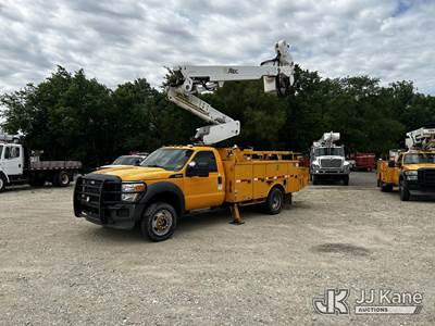 Altec AT40M, 45 ft, Articulating & Telescopic Bucket