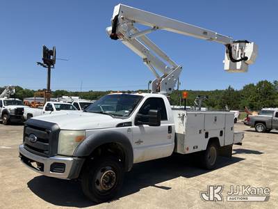 ETI ETC37-IH, 42 ft, Articulating & Telescopic Bucket