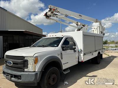 Altec AT248F, 48 ft, Articulating & Telescopic Non-Insulated Bucket Truck