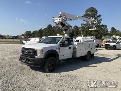 Altec 235P, 40 ft, Non-Insulated Cable Placing Bucket