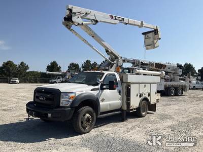 HiRanger LT40, 45 ft, Articulating & Telescopic Bucket
