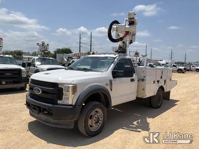 Altec AT37G, 42 ft, Articulating & Telescopic Bucket