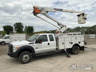 Terex/Telelect Hi-Ranger LT-40, 45 ft, Articulating & Telescopic Bucket Truck