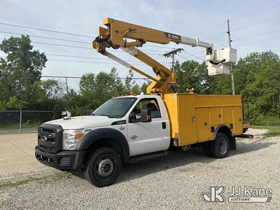 HiRanger LT40, 45 ft, Articulating & Telescopic Bucket Truck