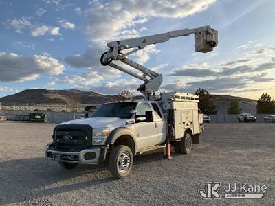 Altec AT37G, 42 ft, Articulating & Telescopic Bucket Truck