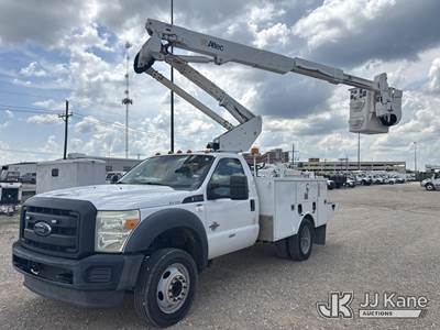 Altec AT37G, 42 ft, Articulating & Telescopic Bucket Truck