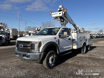 Altec AT235-P, 40 ft, Non-Insulated Cable Placing Bucket Truck