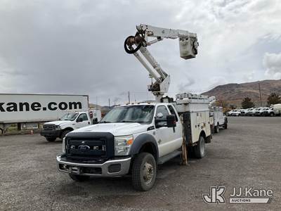 Altec AT37G, 42 ft, Articulating & Telescopic Bucket