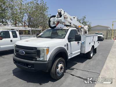 Altec AT37G, 42 ft, Articulating & Telescopic Bucket Truck