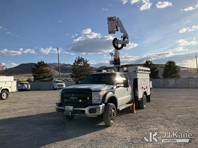 Altec AT37G, 42 ft, Articulating & Telescopic Bucket Truck