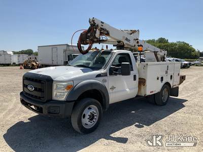 Altec AT37G, 42 ft, Articulating & Telescopic Bucket Truck