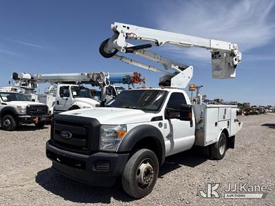 Altec AT40G, 400 Lb 45 ft, Articulating & Telescopic Bucket