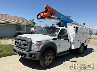 Altec AT37G, 42 ft, Articulating & Telescopic Bucket Truck