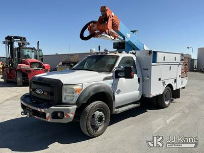 Altec AT37G, 42 ft, Articulating & Telescopic Bucket Truck