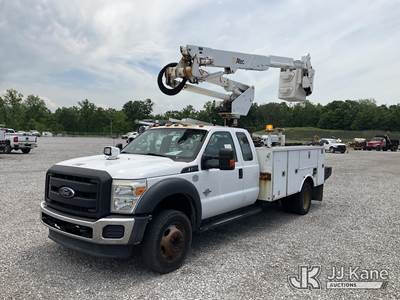 Altec AT37G, 42 ft, Articulating & Telescopic Bucket Truck