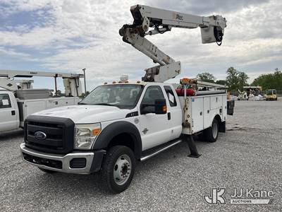 Altec AT40M, 45 ft, Articulating & Telescopic Bucket Truck