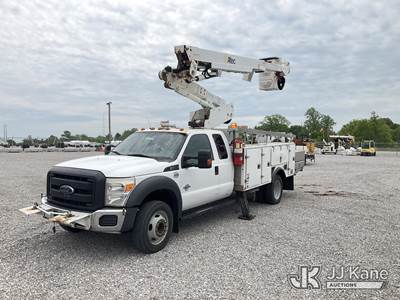 Altec AT40P, 45 ft, Articulating & Telescopic Bucket Truck