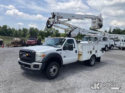 Altec AT37G, 43 ft, Articulating & Telescopic Bucket Truck