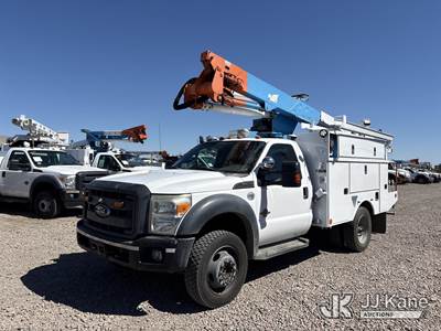 Altec AT37G, 42 ft, Articulating & Telescopic Bucket