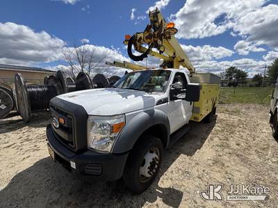 Altec AT237, 42 ft, Articulating & Telescopic Non-Insulated Bucket Truck