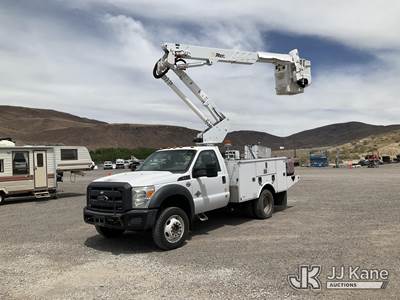 Altec AT37G, 42 ft, Articulating & Telescopic Bucket Truck