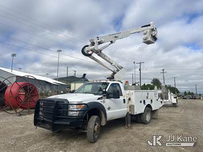 Altec AT37G, 42 ft, Articulating & Telescopic Bucket Truck