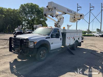 TEREX TL-37, 42 ft, Articulating & Telescopic Material Handling Bucket Truck