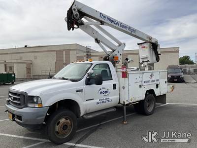 ETI ETA37-IH, 42 ft, Articulating & Telescopic Bucket Truck