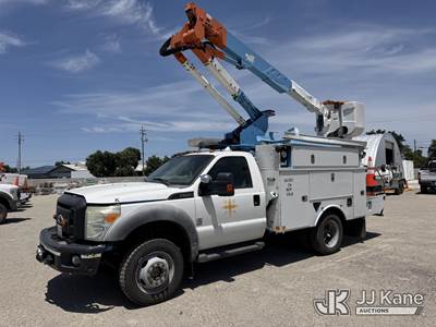 Altec AT37G, 42 ft, Articulating & Telescopic Bucket Truck