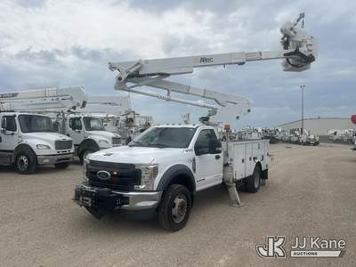 Uncategorized AT48M, 53 ft, Articulating & Telescopic Material Handling Bucket Truck