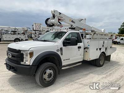 Altec AT37G, 42 ft, Articulating & Telescopic Bucket Truck