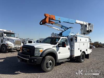 Altec AT37G, 42 ft, Articulating & Telescopic Bucket