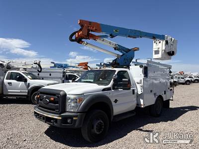 Altec AT37G, 42 ft, Articulating & Telescopic Bucket
