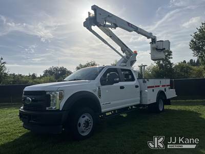 Terex/HiRanger LT40, 45 ft, Articulating & Telescopic Bucket Truck
