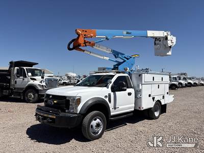 Altec AT40G, 45 ft, Articulating & Telescopic Bucket