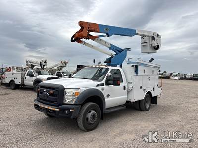 Altec AT37G, 42 ft, Articulating & Telescopic Bucket