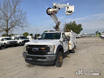 Altec AT37G, 42 ft, Articulating & Telescopic Bucket