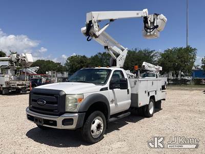 ETI ETA37-IH, 42 ft, Articulating & Telescopic Bucket Truck