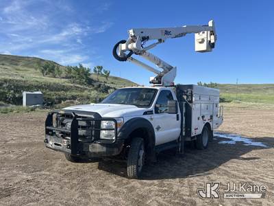 Altec AT37G, 42 ft, Articulating & Telescopic Bucket Truck