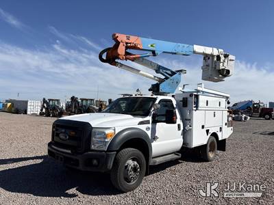 Altec AT37G, 350 Lb 42 ft, Articulating & Telescopic Bucket