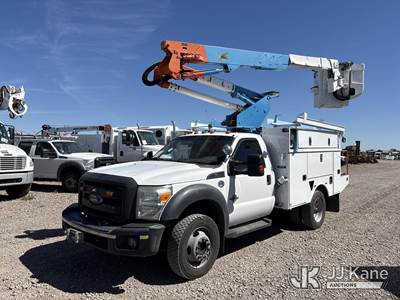 Altec AT37G, 350 Lb 42 ft, Articulating & Telescopic Bucket