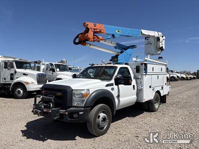 Altec AT37G, 350 Lb 42 ft, Articulating & Telescopic Bucket