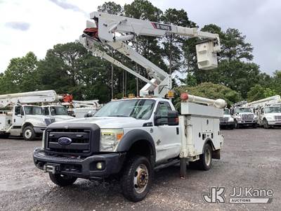 Terex/HiRanger LT40, 45 ft, Articulating & Telescopic Bucket Truck