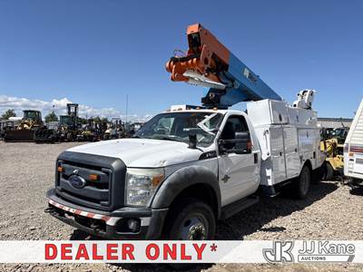 Altec AT40M, 45 ft, Articulating & Telescopic Material Handling Bucket Truck