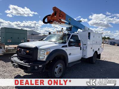 Altec AT37G, 42 ft, Articulating & Telescopic Bucket