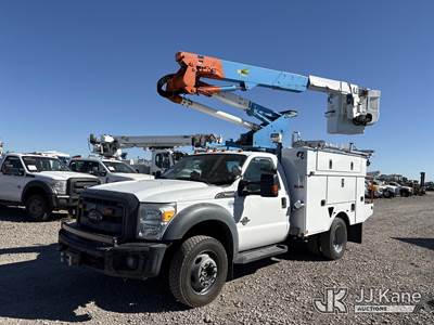 Altec AT37G, 350 Lb 42 ft, Articulating & Telescopic Bucket