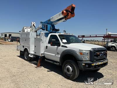 Altec AT40M, 45 ft, Articulating & Telescopic Material Handling Bucket Truck