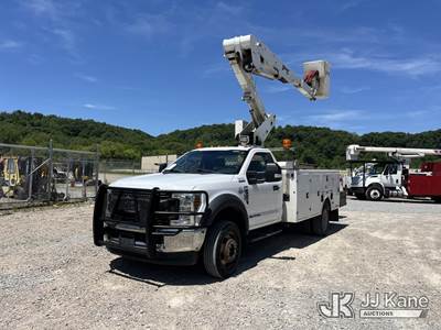 Duralift DTAX-39FP, 44 ft, Articulating & Telescopic Bucket Truck
