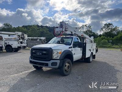 Altec AT37G, 42 ft, Articulating & Telescopic Bucket Truck