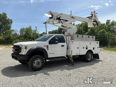 Altec AT41M, 46 ft, Articulating & Telescopic Material Handling Bucket Truck
